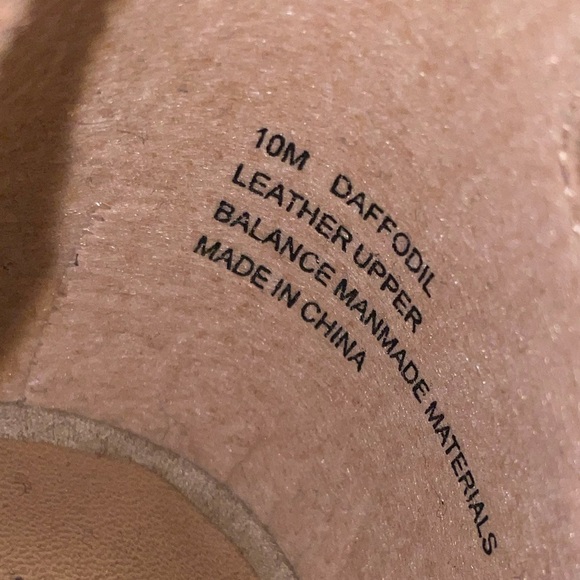 Crown Vintage Light Brown Wedges size 10 - Picture 4 of 5